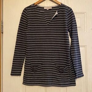 Loft Striped Sweater‎